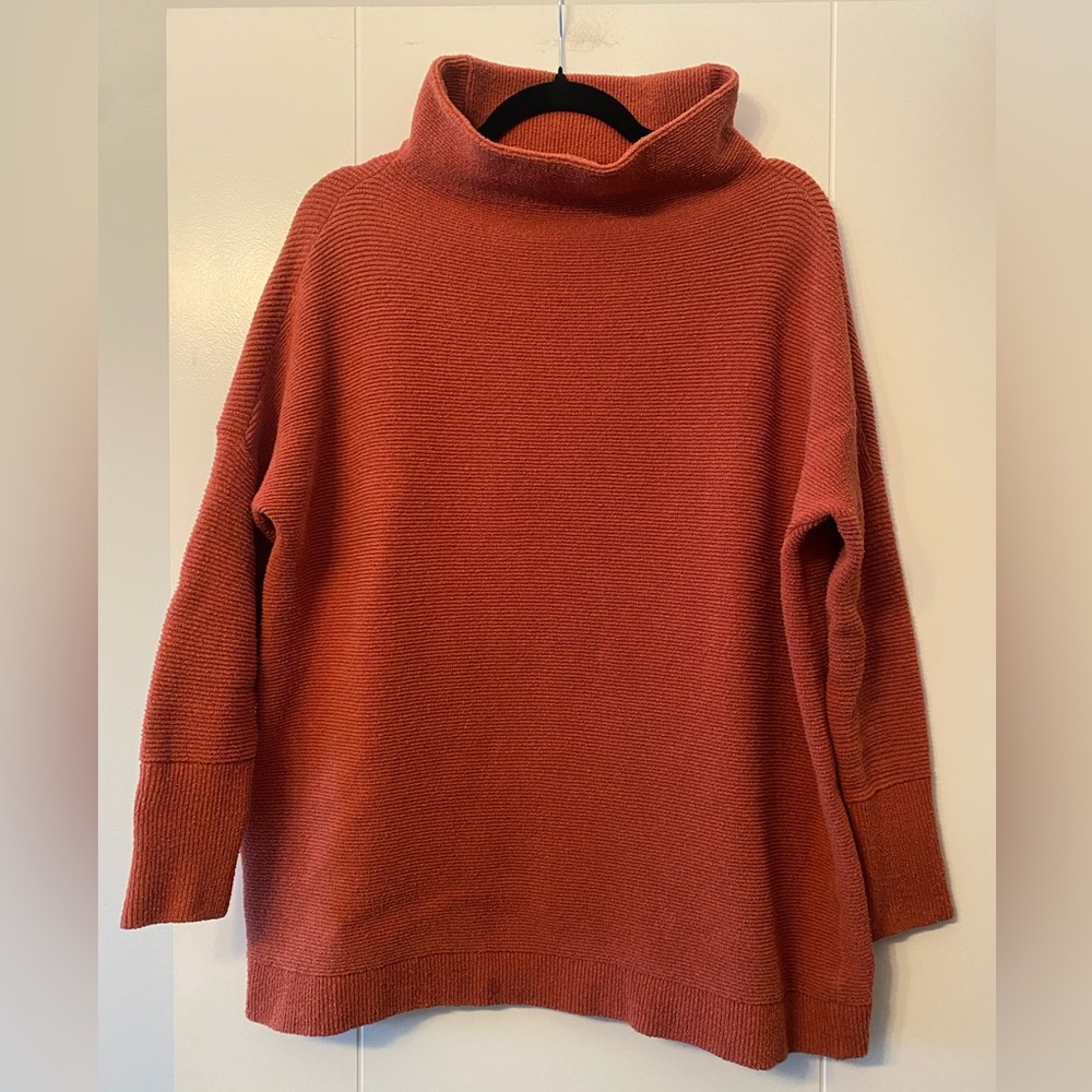 FREE PEOPLE- Ottoman Slouchy Tunic